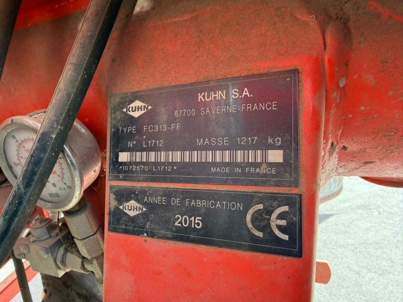 Kuhn FC 313 FF