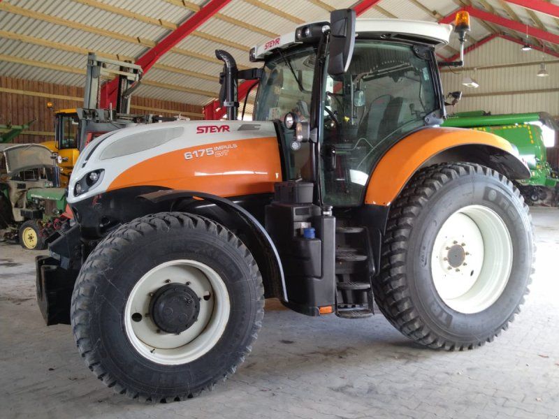 Steyr 6175 CVT Impuls Kommunal