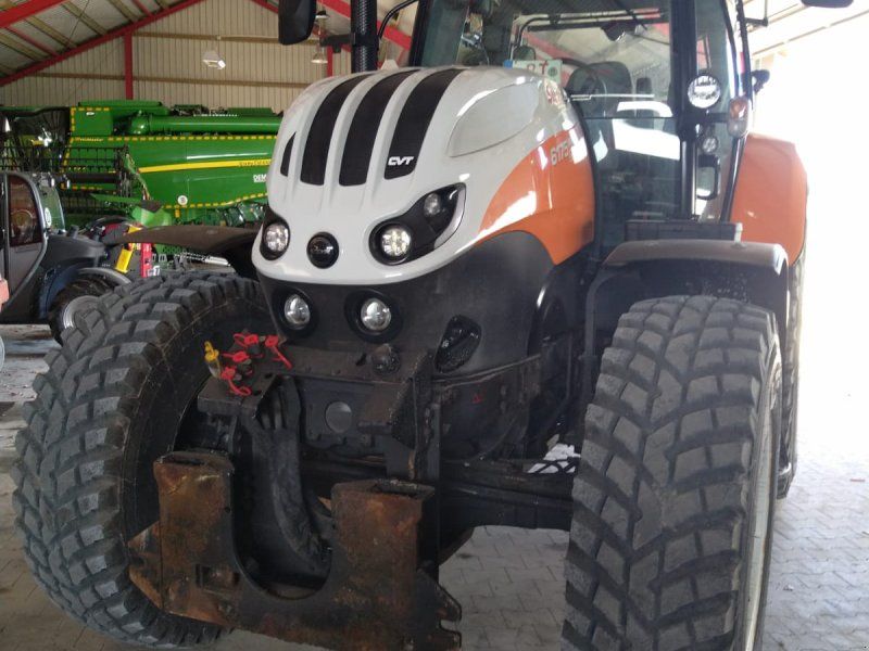 Steyr 6175 CVT Impuls Kommunal