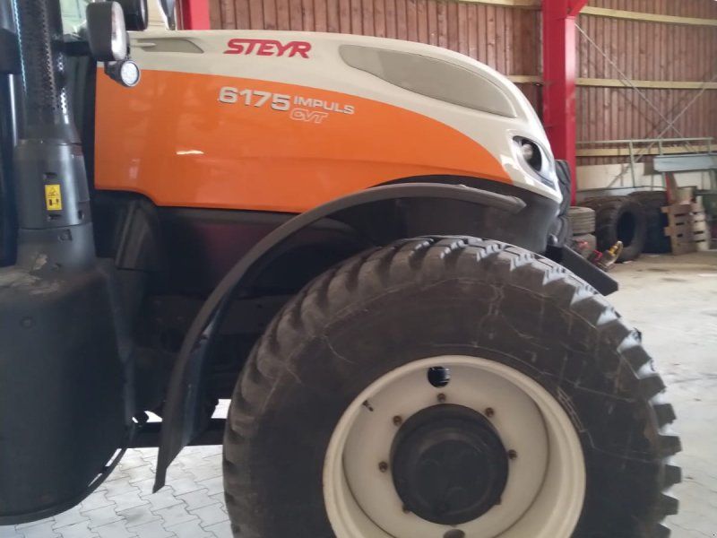 Steyr 6175 CVT Impuls Kommunal