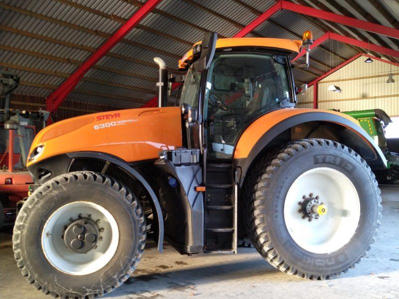 Steyr 6300 CVT Terrus Kommunal