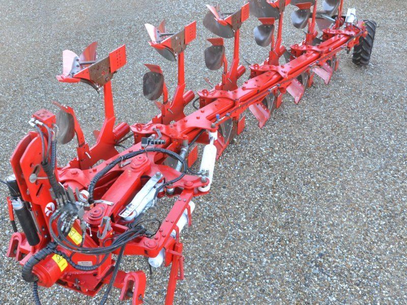 Ovlac 6 furet XPHV-6-180/95-XL-HY Med nye muldplader