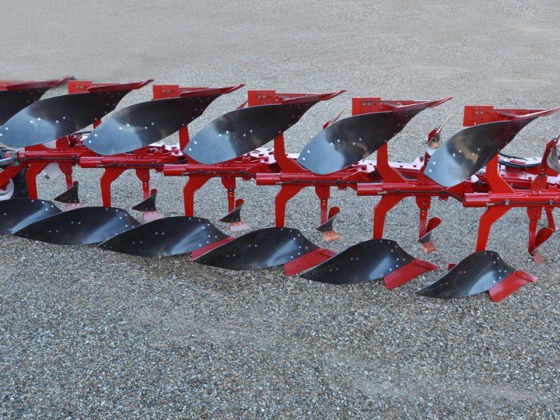 Ovlac 6 furet XPHV-6-180/95-XL-HY Med nye muldplader