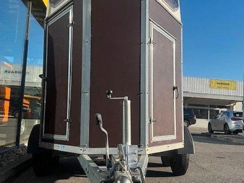 WM Meyer 2 Pferde Aluboden NEUER AUFBAU Sattelkammer 2,0t