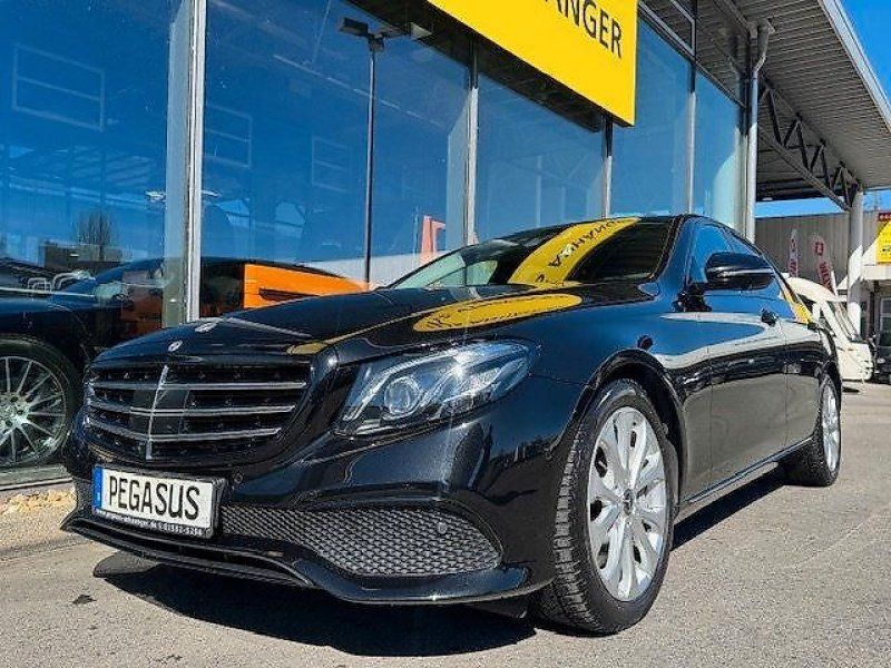 Mercedes Benz E 400 PKW Limousine 4Matic AHK PKW