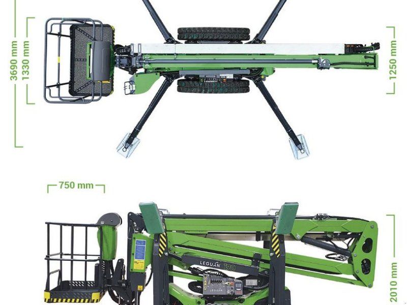 Leguan Lifts Leguan 190 – VORFÜHRMASCHINE