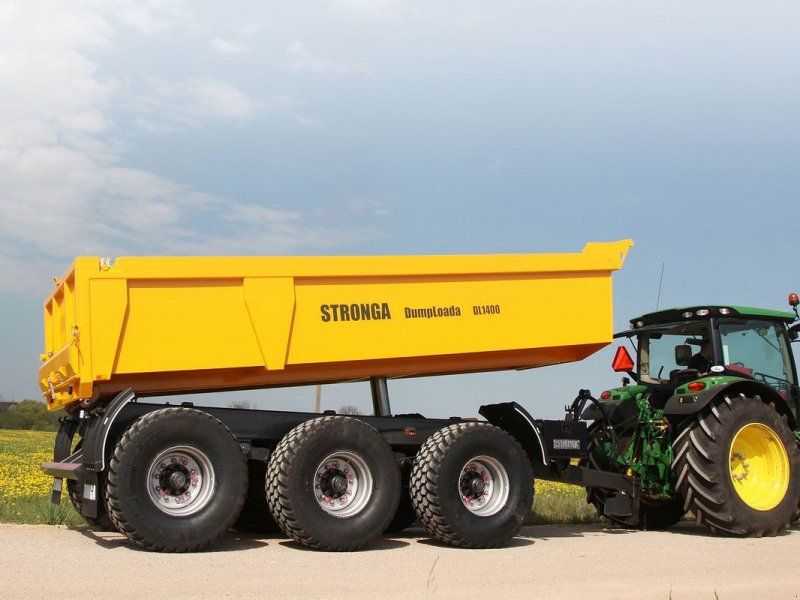 Stronga Loada DL800-1400 Erdbaukipper