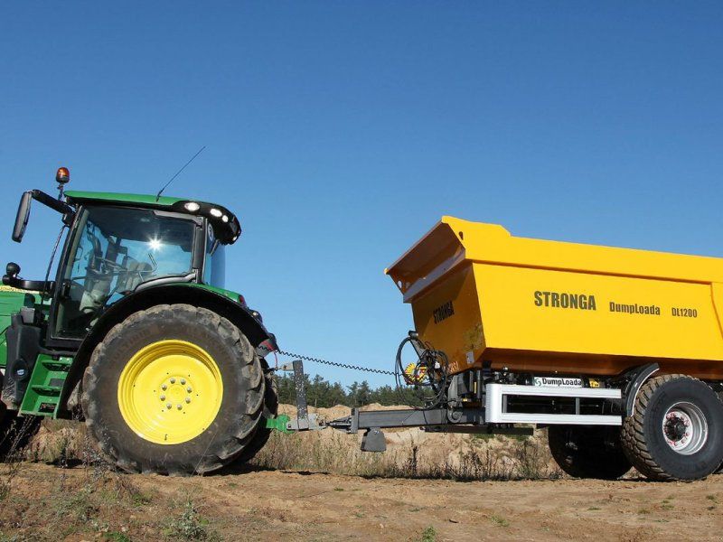 Stronga Loada DL800-1400 Erdbaukipper