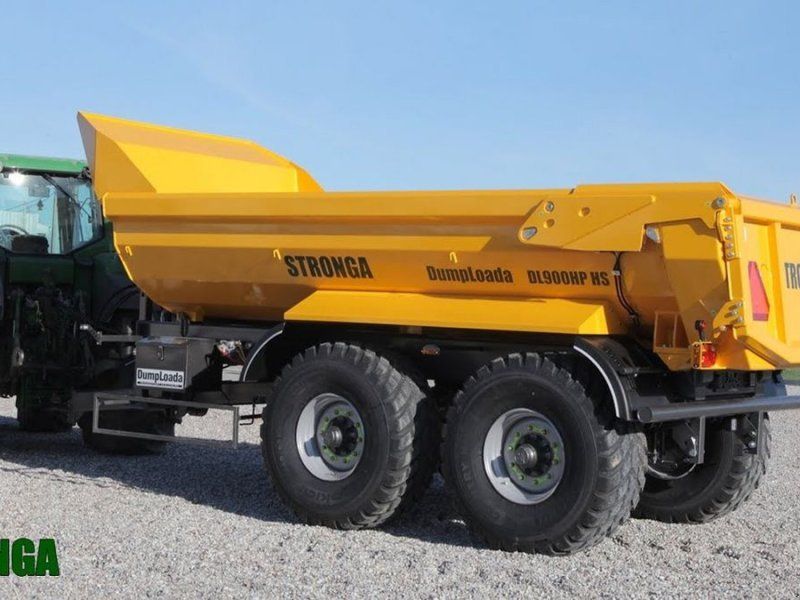 Stronga Loada DL 1000-1400 Halfpipe