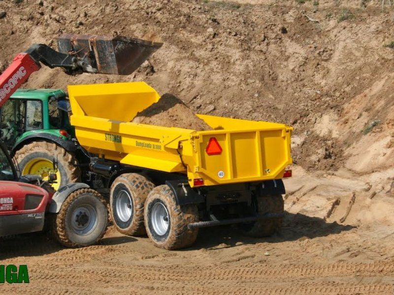 Stronga Loada DL 1000-1400 Halfpipe