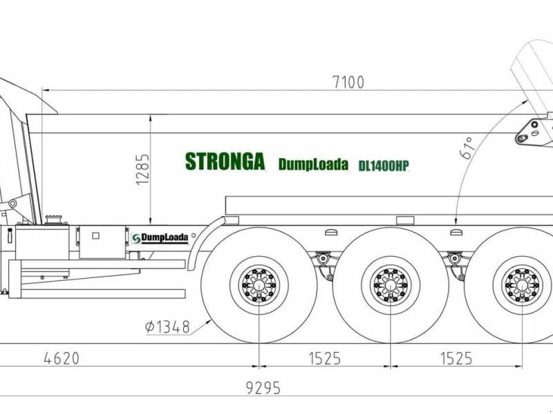 Stronga Loada DL 1000-1400 Halfpipe