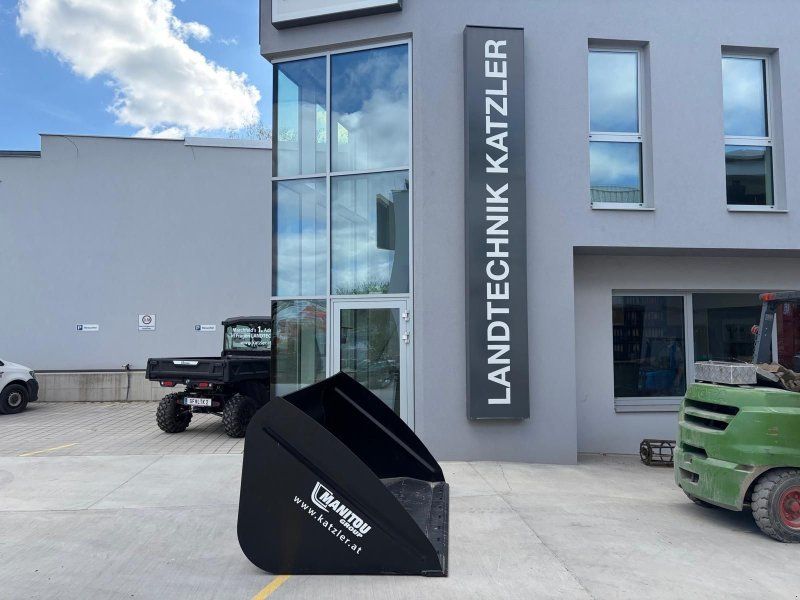 Manitou Leichtgutschaufel mit geschraubter Schürfleiste