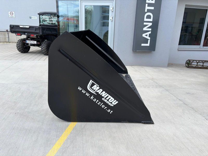 Manitou Leichtgutschaufel mit geschraubter Schürfleiste