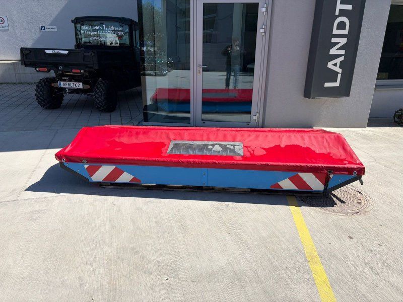 Lemken Behälteraufsatz Tauri 850 l mit Behälterdeckel m