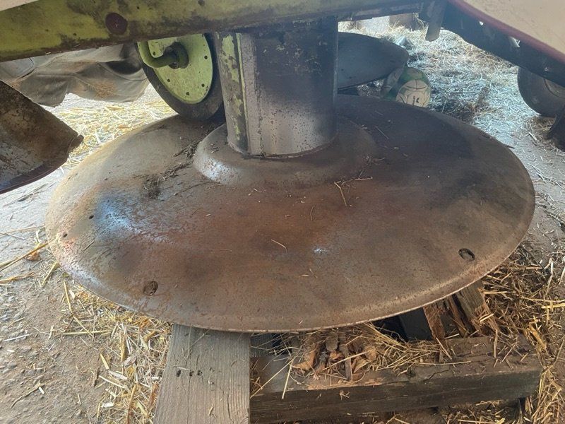 Claas Corto 252 F