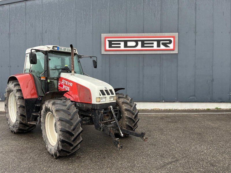 Steyr 9125 Getriebe überholt Kupplung neu