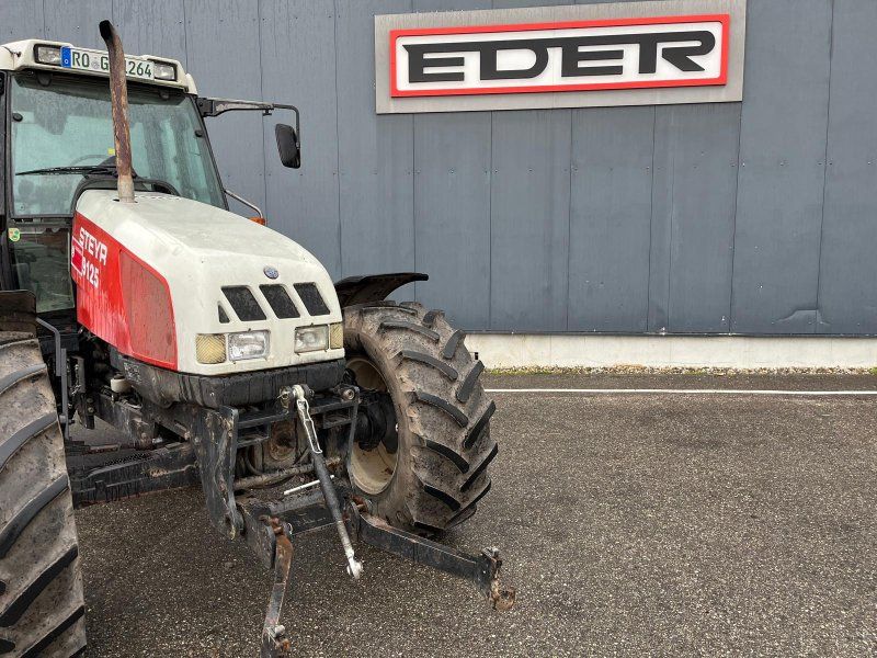 Steyr 9125 Getriebe überholt Kupplung neu