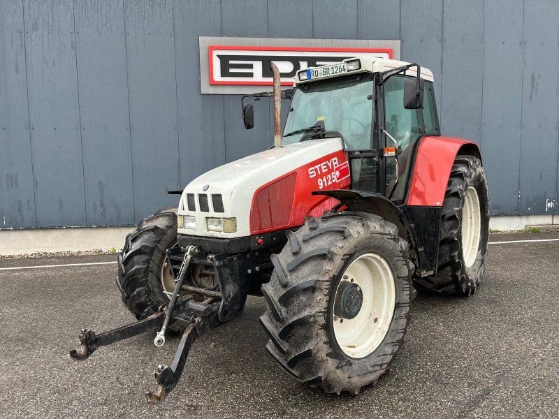 Steyr 9125 Getriebe überholt Kupplung neu