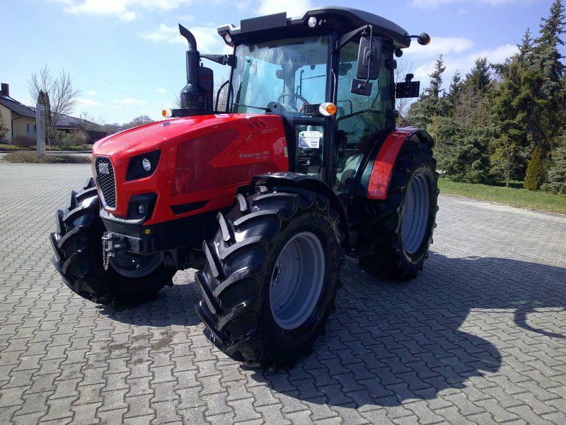 Same Deutz-Fahr Explorer 75 Natural GS, Tageszulassung, Abverkaufsaktion April