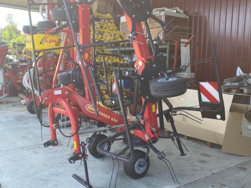 Vicon Fanex 604, 6-Kreiselwender, 6 m Arbeitsbreite, Sonderpreis April