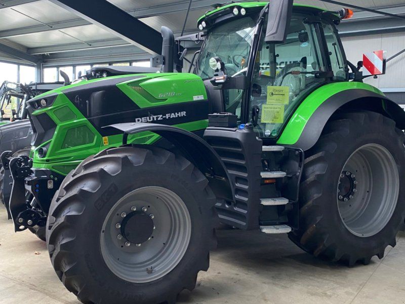 Deutz-Fahr 6210 TTV, stufenlos, Aktionspreisnachlass wegen Betriebsnachfolg