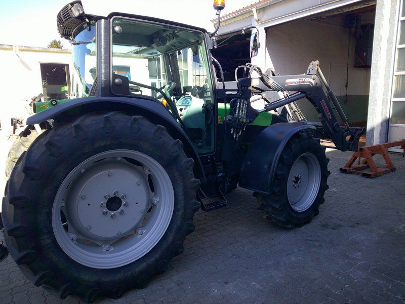 Deutz-Fahr Agrofarm 420, Druckluftanlage, aus Hobby Betrieb
