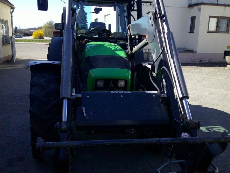 Deutz-Fahr Agrofarm 420, Druckluftanlage, aus Hobby Betrieb