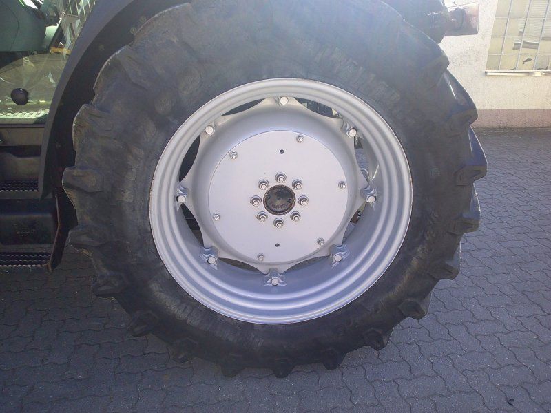 Deutz-Fahr Agrofarm 420, Druckluftanlage, aus Hobby Betrieb