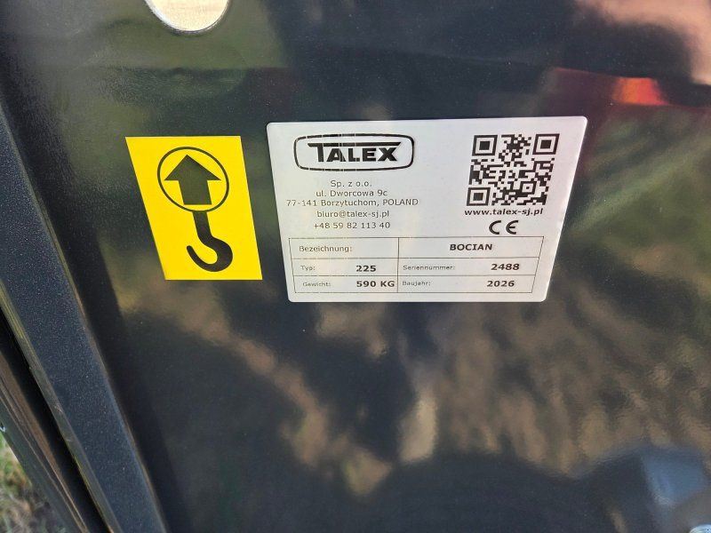 Schwadlüfter Talex Bocian Z 503