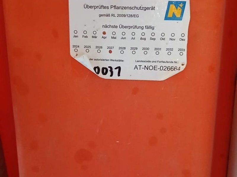 Jessernigg 1250L 15m hydraulischer Balken