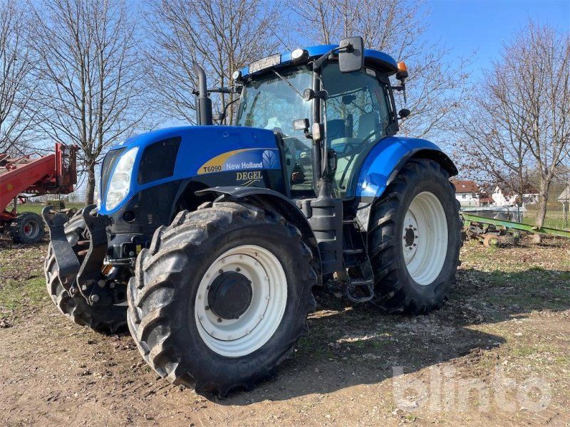 New Holland T6090