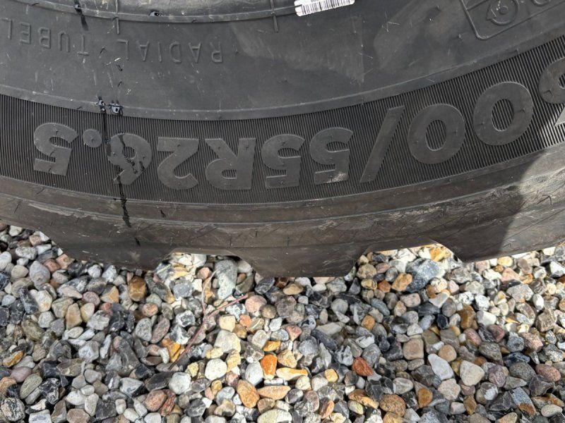 Ceat 600/55R26.5 Afmonteringshjul 99% mønster