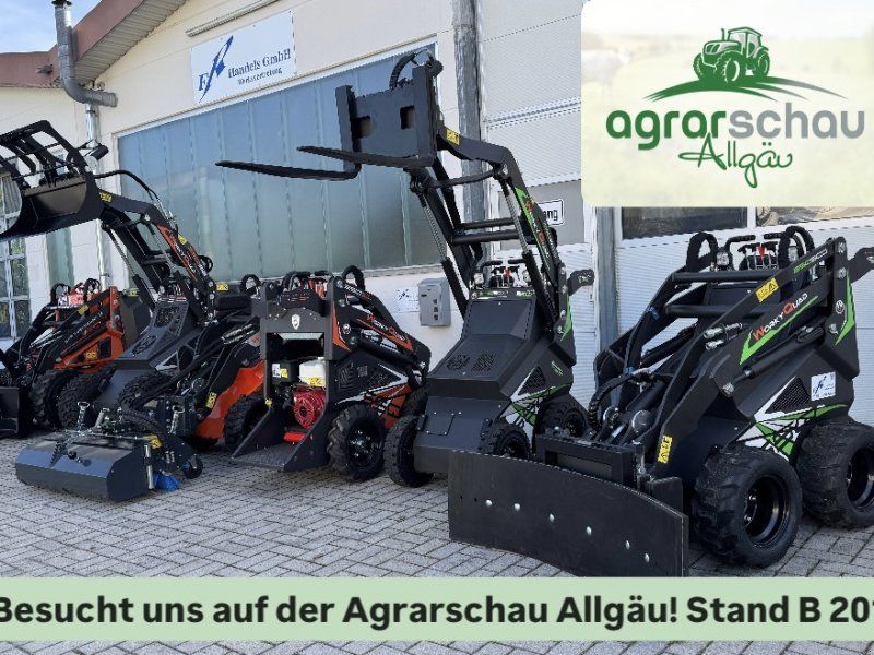 Cast Group Worky Quad SSQ 11 0,74 m breit lader lader