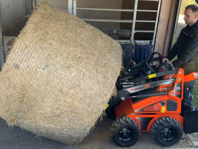 Cast Group Worky Quad SSQ 11 0,74 m breit lader lader