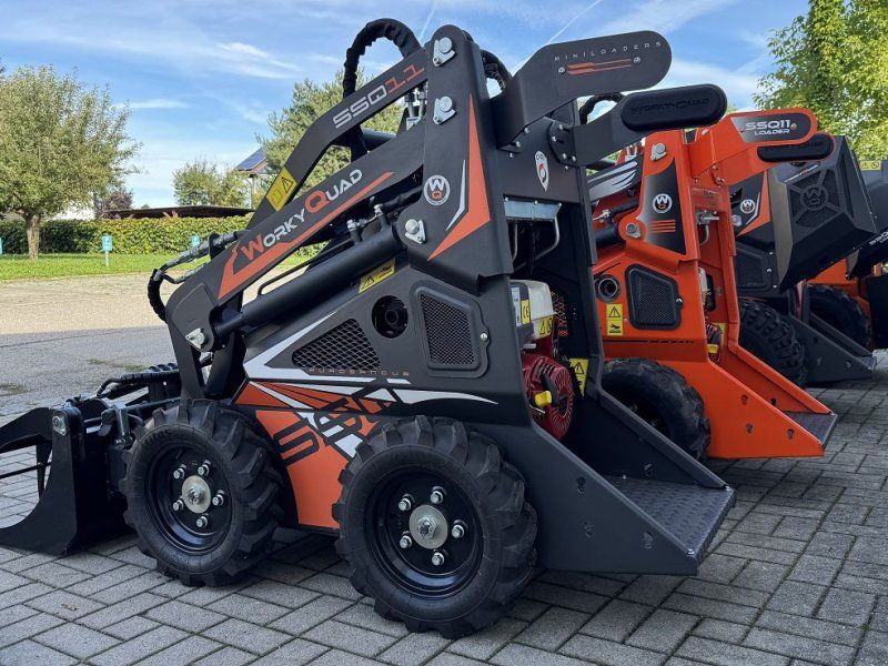 Cast Group Worky Quad SSQ 11 0,74 m breit lader lader
