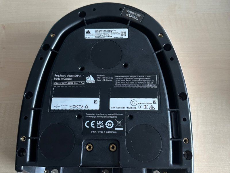 Novatel RTK Smart7 Receiver