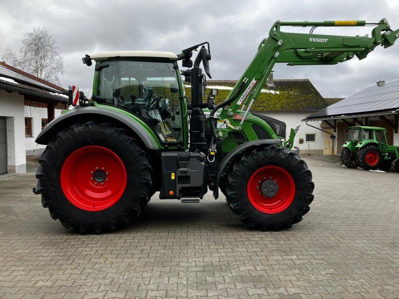 Fendt 714 Vario Power