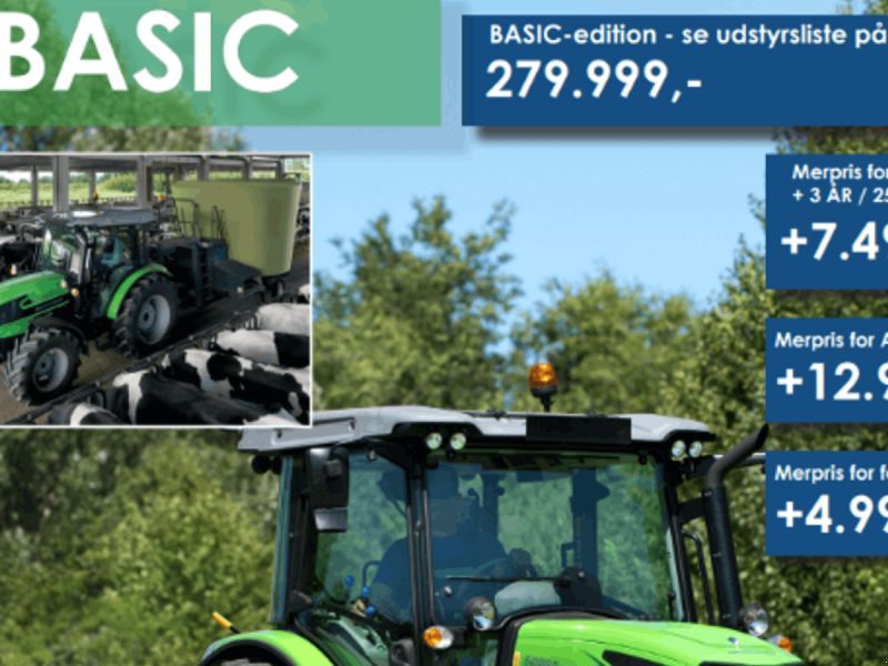 Deutz-Fahr 5080 D Keyline 5080 D LS Keyline  Basic