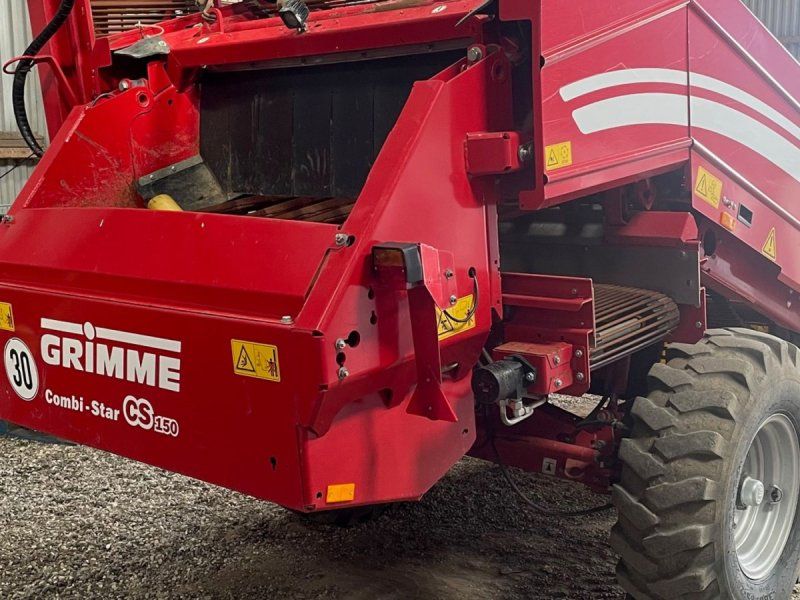 Grimme CS-150 Combistar