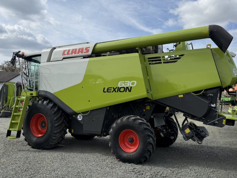 Claas Lexion 630