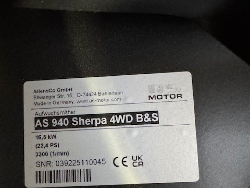 As-Motor 940 Sherpa