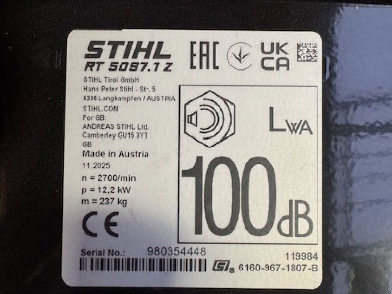 Stihl RT 5097 C