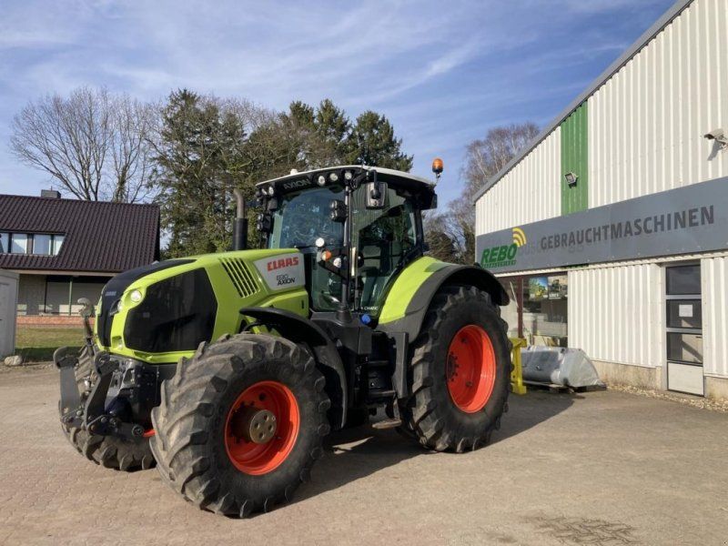Claas AXION 830 CMATIC