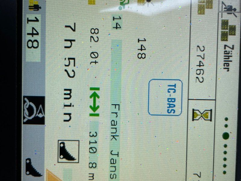 Claas Quadrant 5300 FC