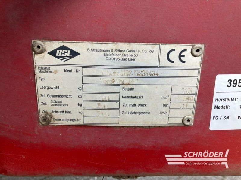 Strautmann VERTI MIX 1251