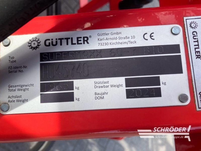 Güttler SUPER MAXX 60-7 BIO EDITION | NEU