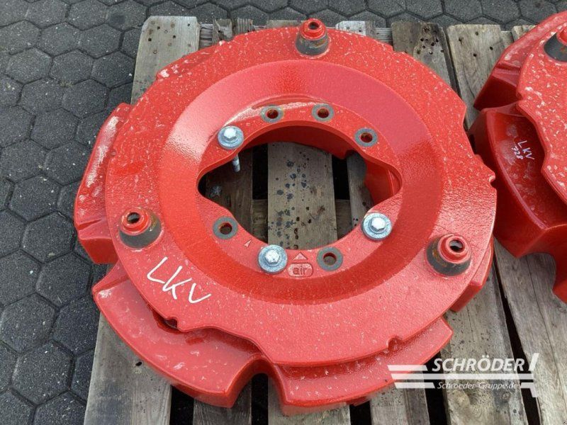 Fendt RADGEWICHTE + ADAPTEPLATTEN 2X 300 KG