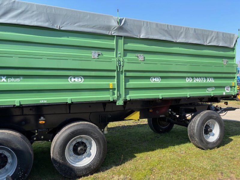 Brantner DD 24073/2 XXL  3-Achsen