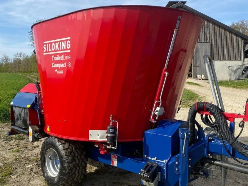 Siloking TrailedLine Classic Compact 8