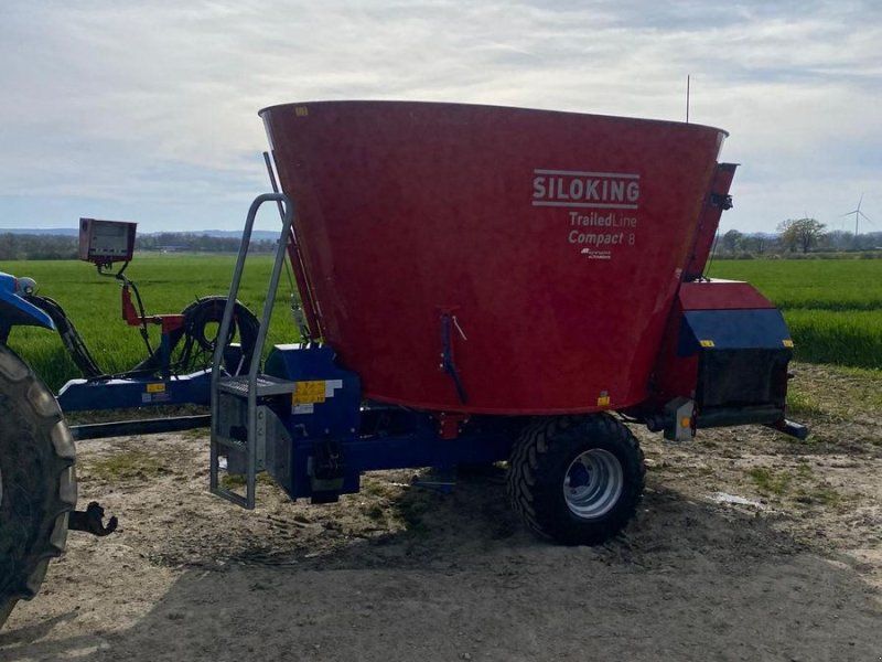 Siloking TrailedLine Classic Compact 8